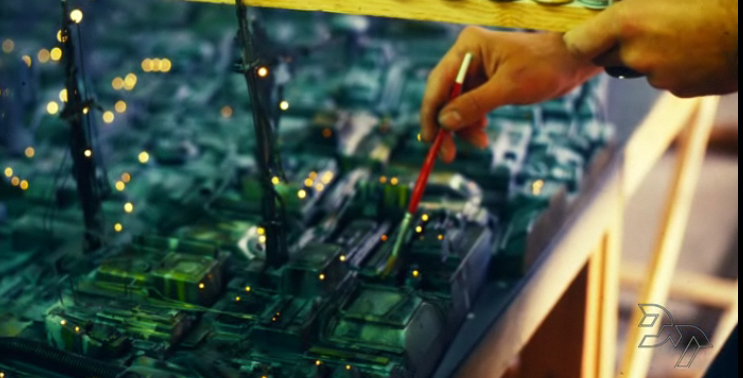 Blade Runner Models: Hades Landscape