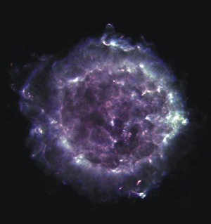 Cassiopeia A, M.C. Anderson and L. Rudnick, T. Rector