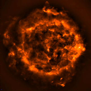 Cassiopeia A, M.C.H. Wright, ATA Memo Series #52, Allen Telescope Array Imaging
