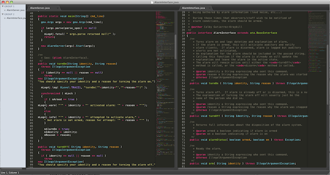 Sublime Text 2 - Alpha