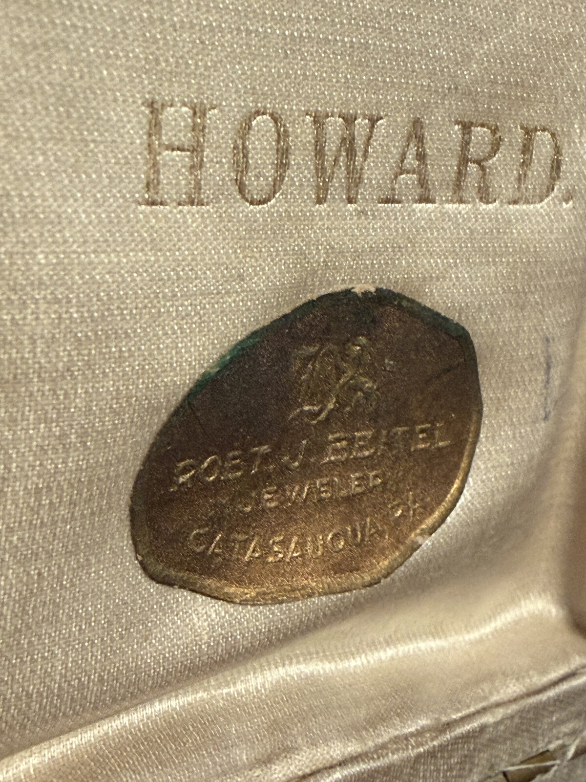 Howard Co Pocket Watch · c. 1913