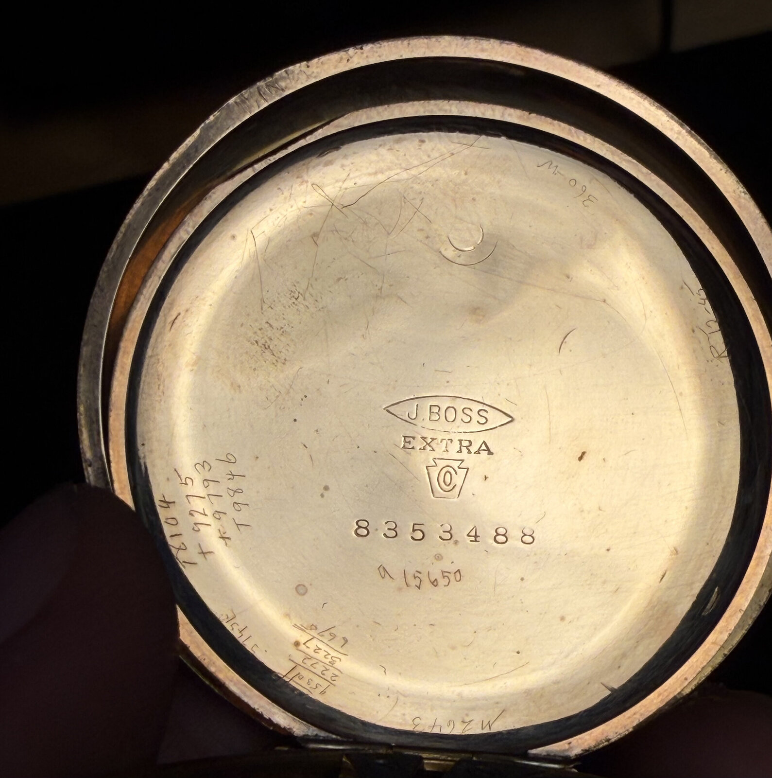 Howard Co Pocket Watch · c. 1913