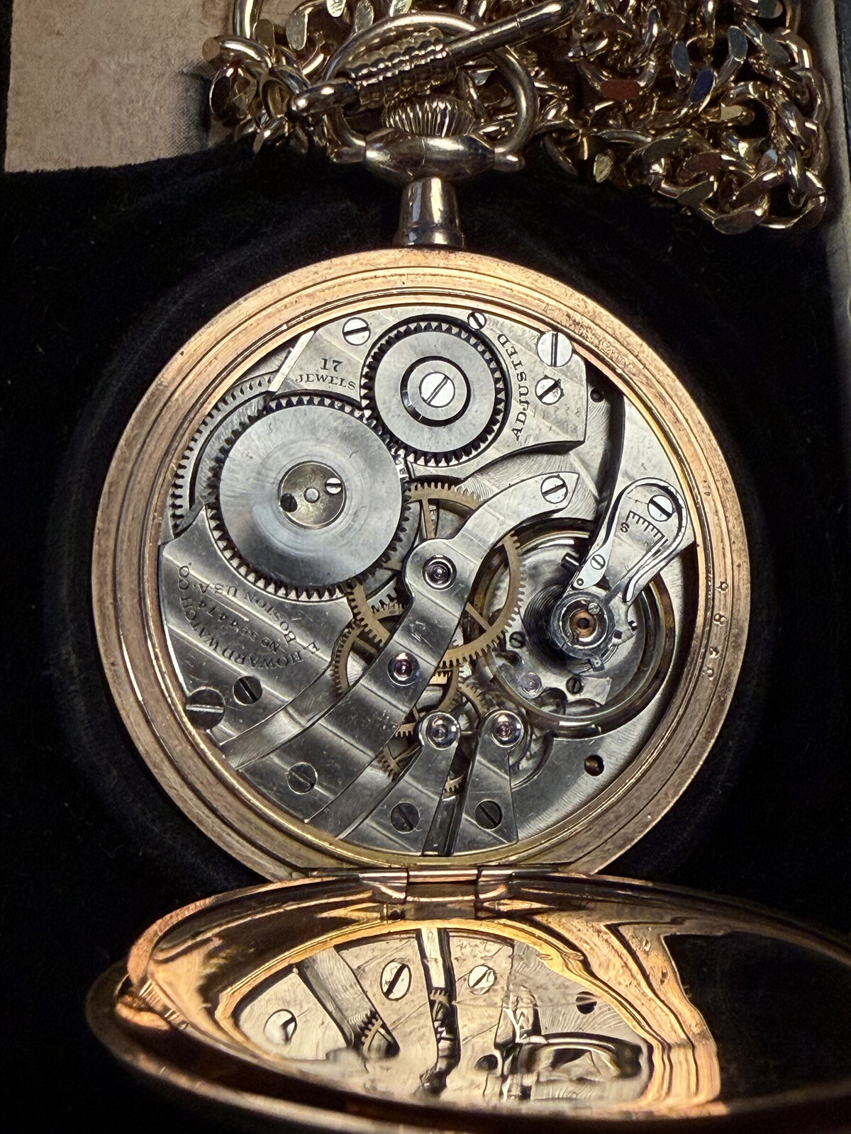 Howard Co Pocket Watch · c. 1913