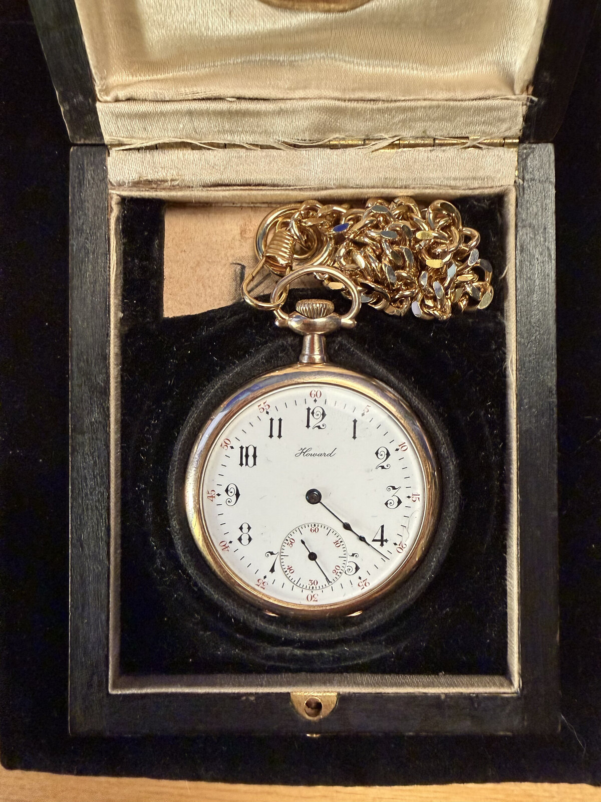 Howard Co Pocket Watch · c. 1913