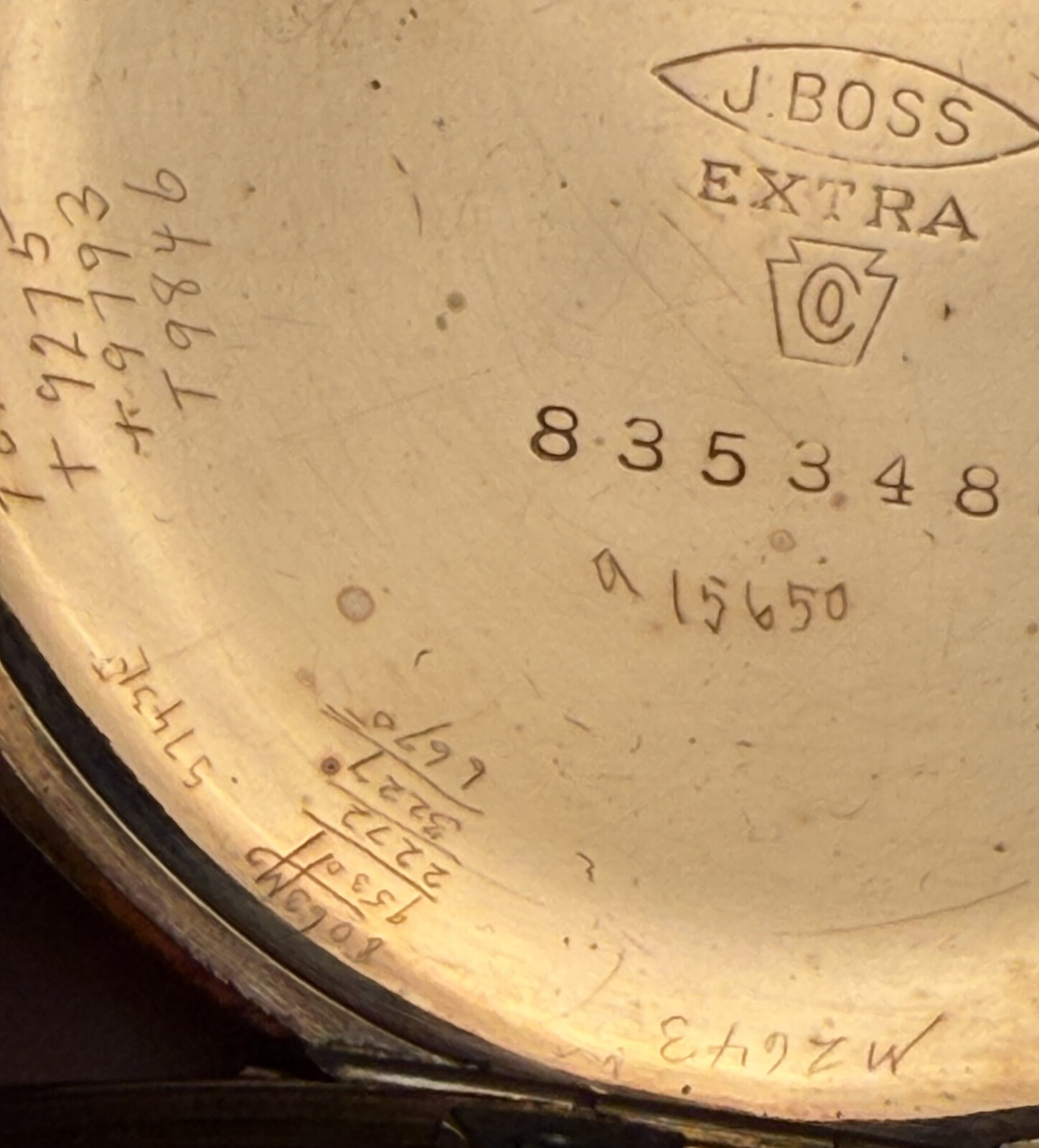 Howard Co Pocket Watch · c. 1913
