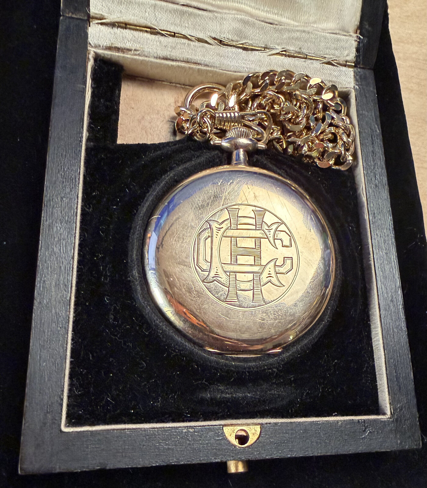 Howard Co Pocket Watch · c. 1913