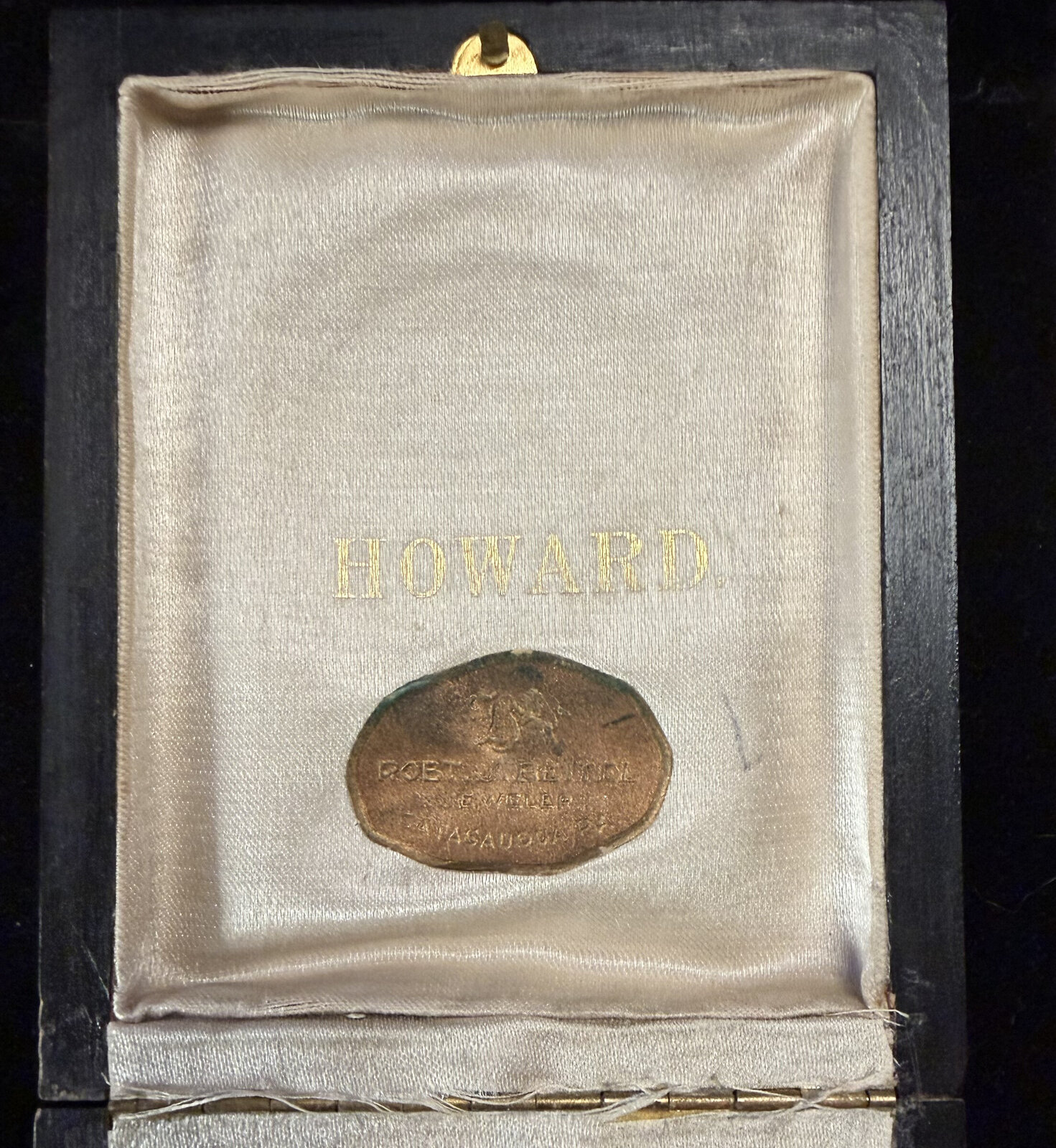 Howard Co Pocket Watch · c. 1913