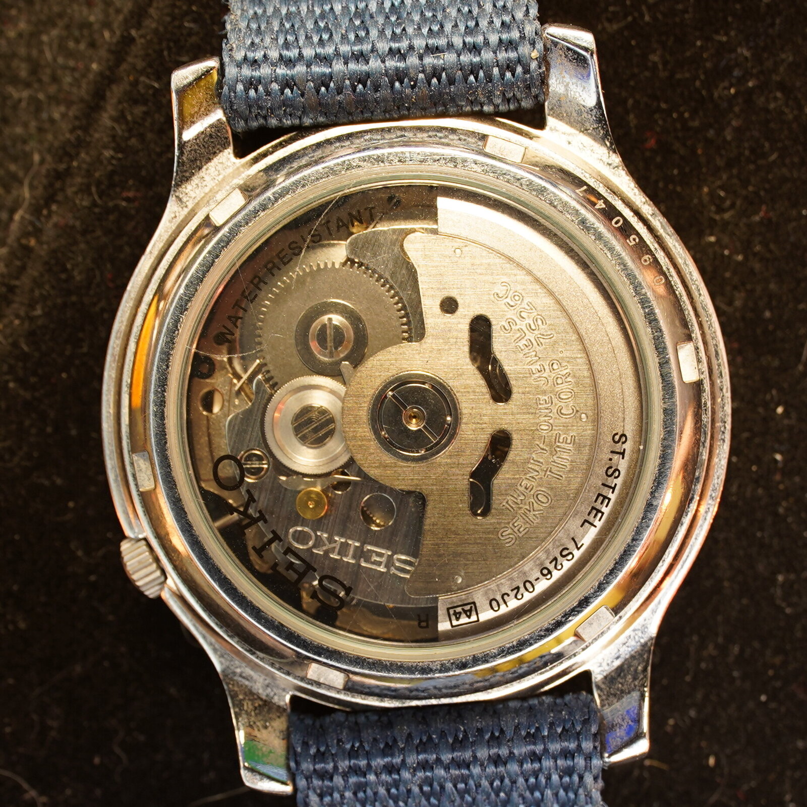 Seiko 5 7S26C-02J0