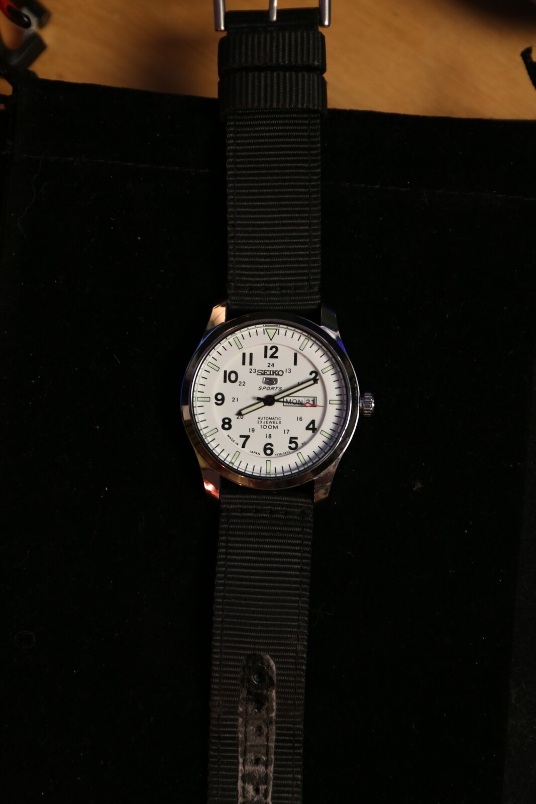 Seiko 5 Sports
