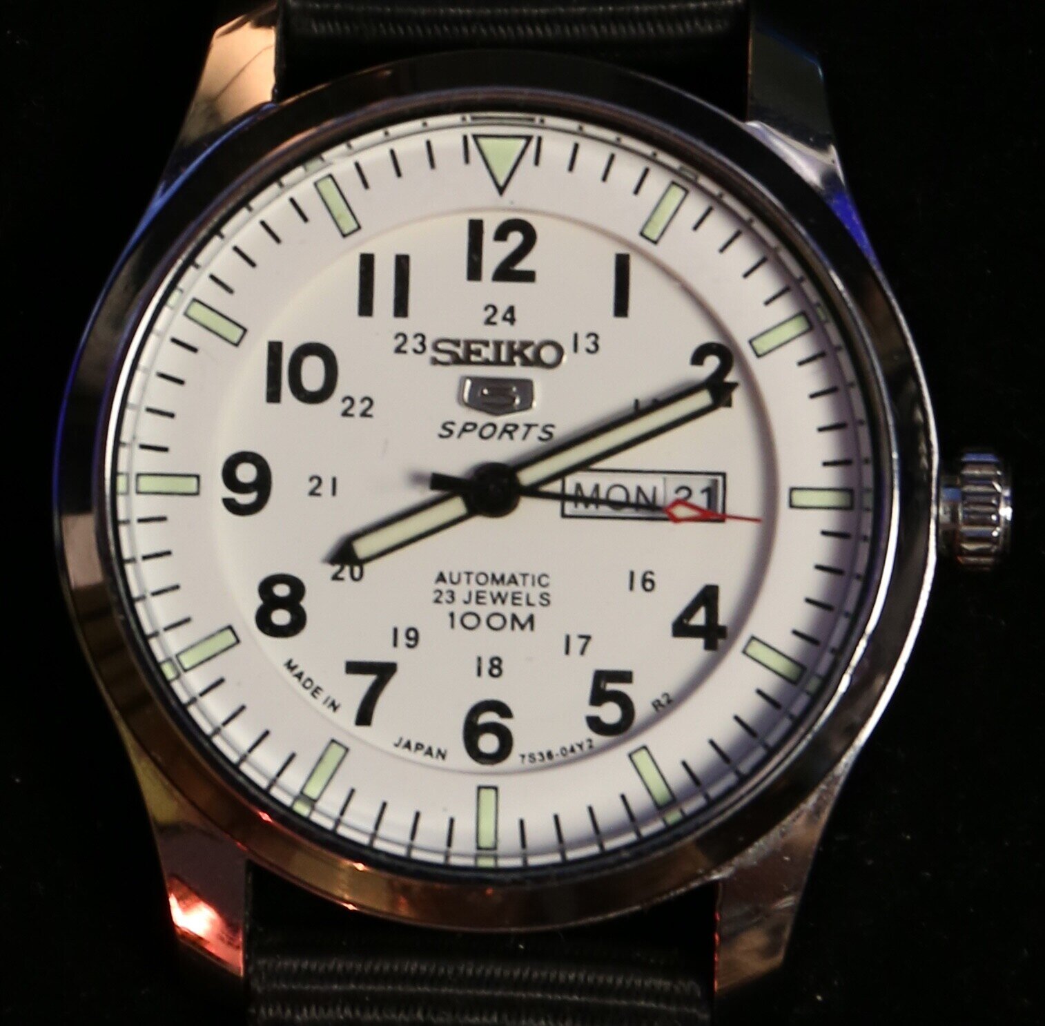 Seiko 5 Sports